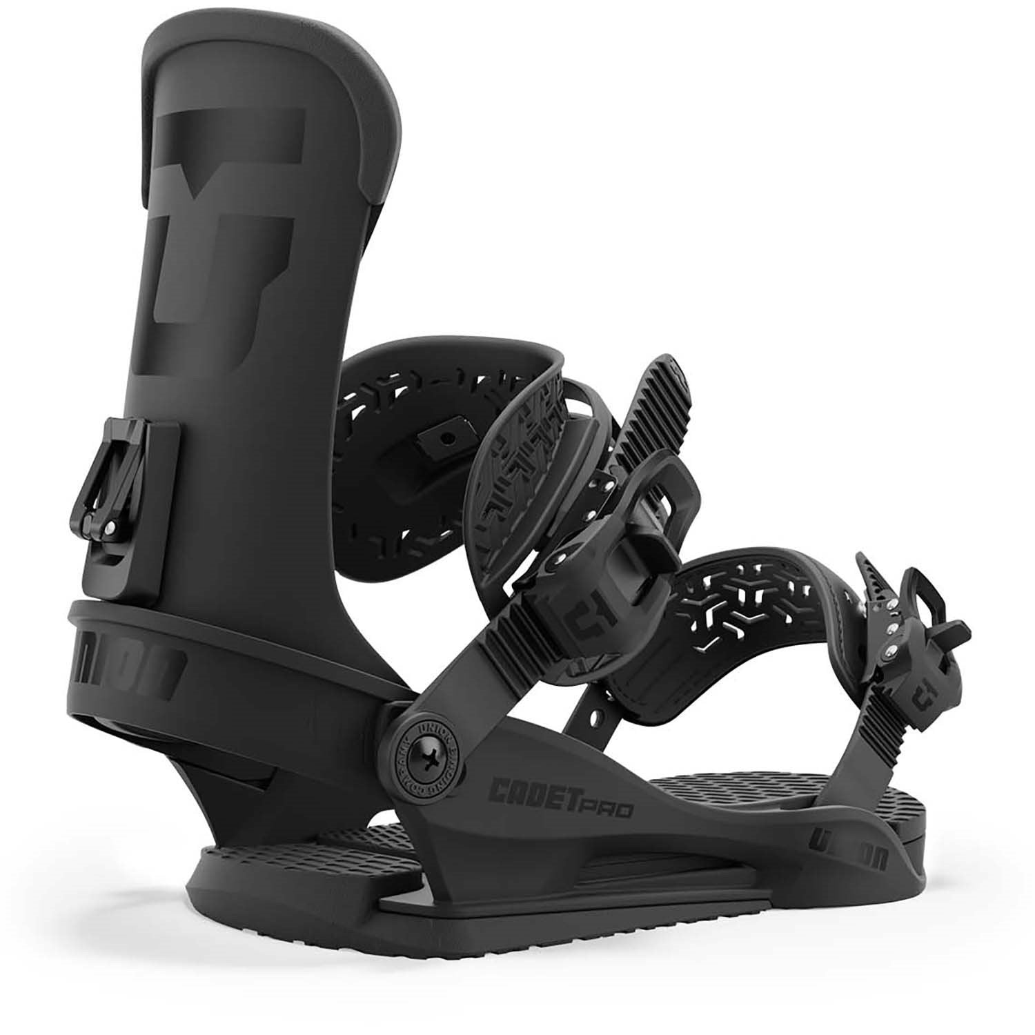 Black 2025 Cadet Pro Union Bindings