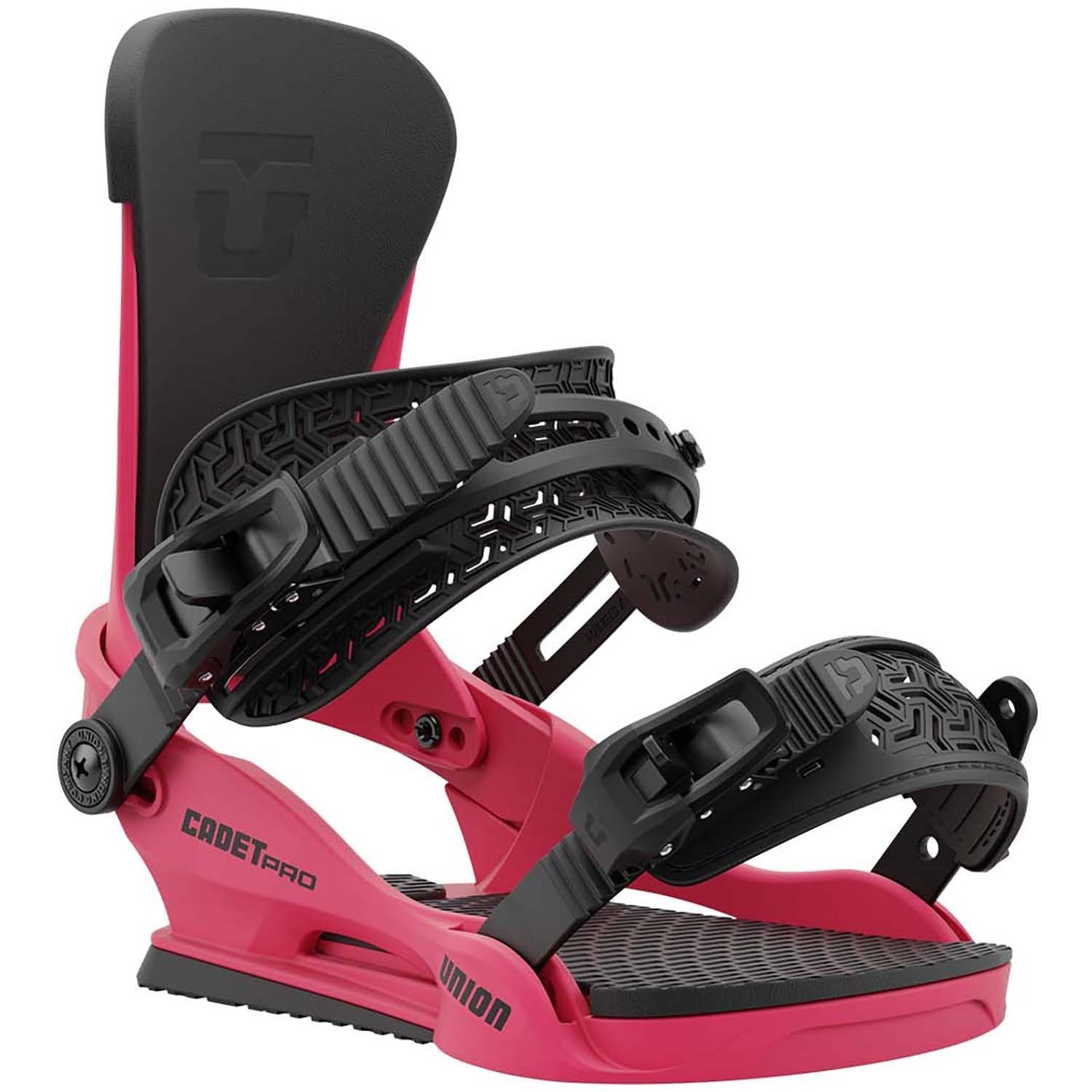 Magenta Cadet Pro 2025 Union Bindings Front