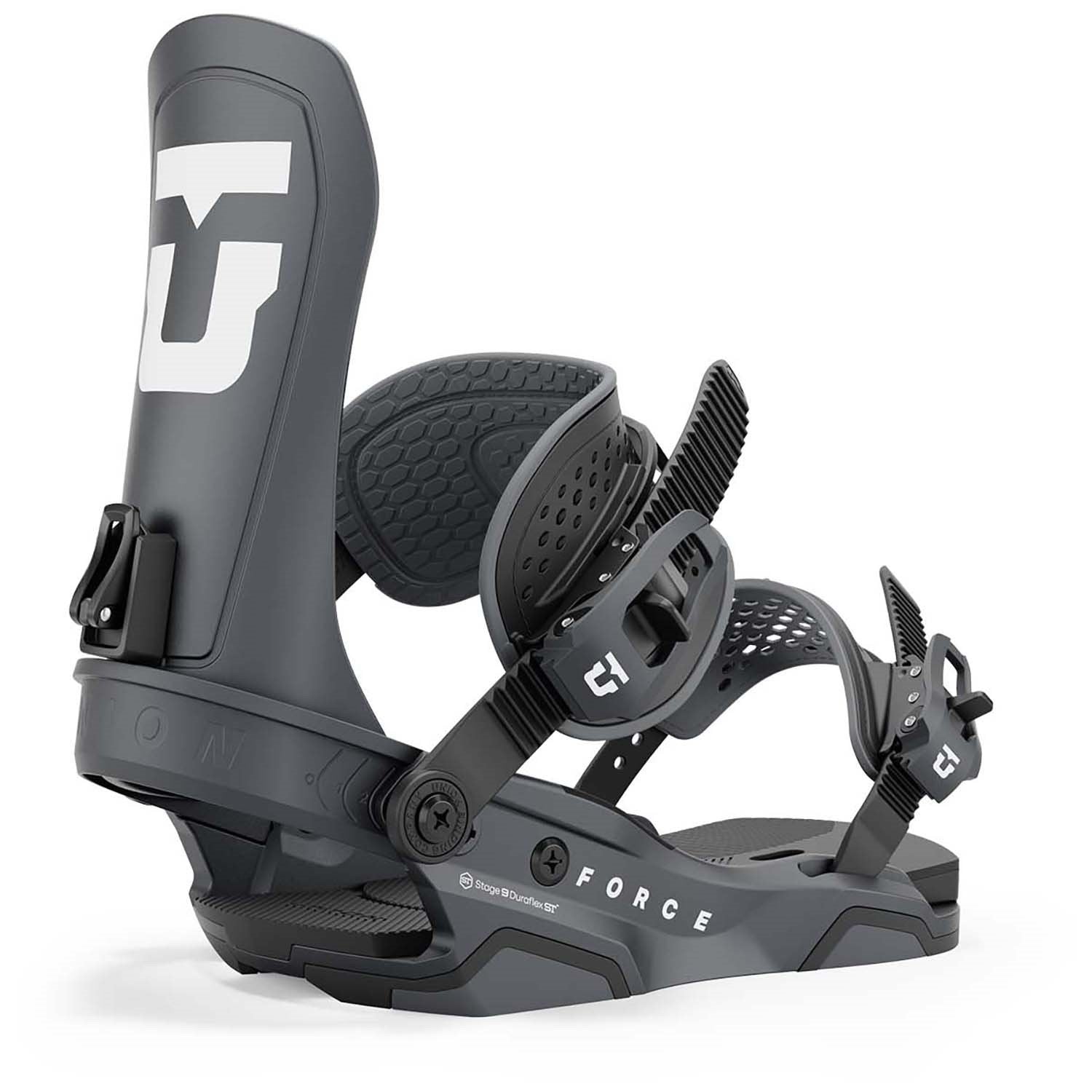 Gunmetal Team Highback Union Force Bindings