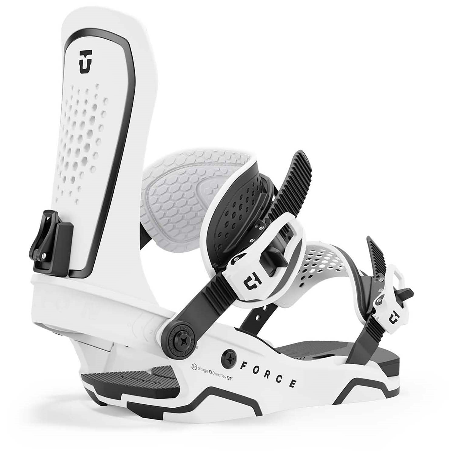 2025 White Force Union Snowboard Bindings