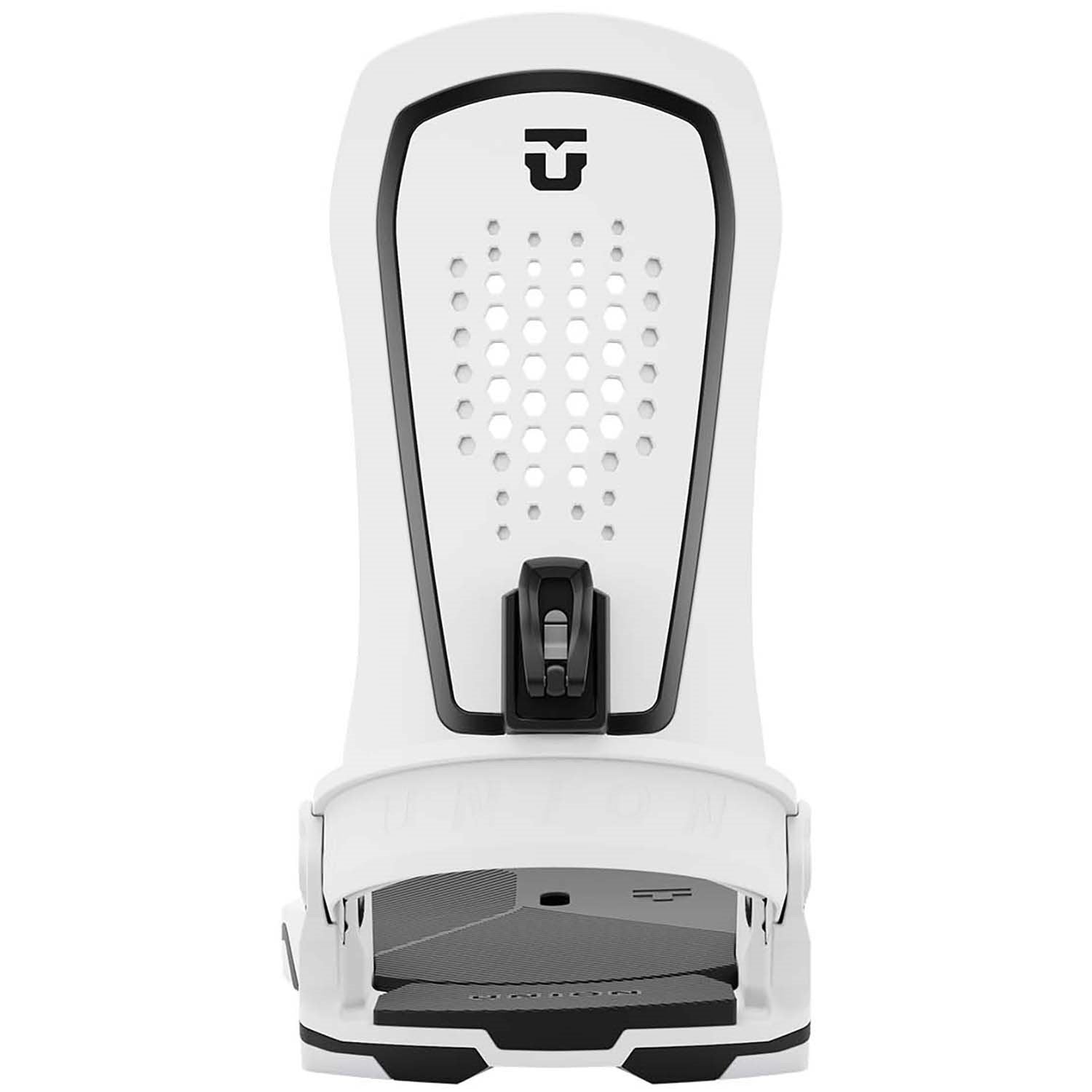 2025 White Force Union Snowboard Bindings Back