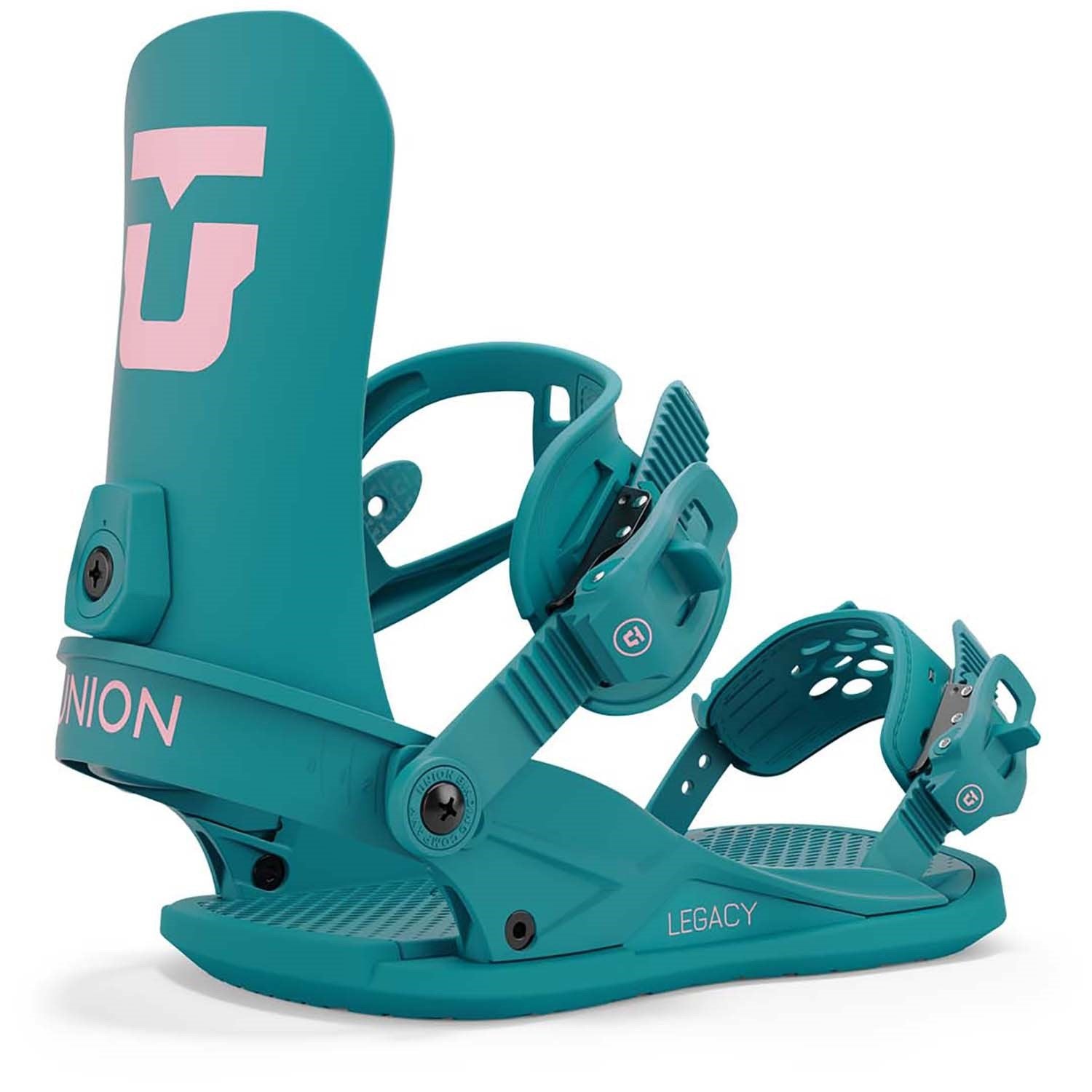 Teal Legacy 2025 Women's Union Bindings