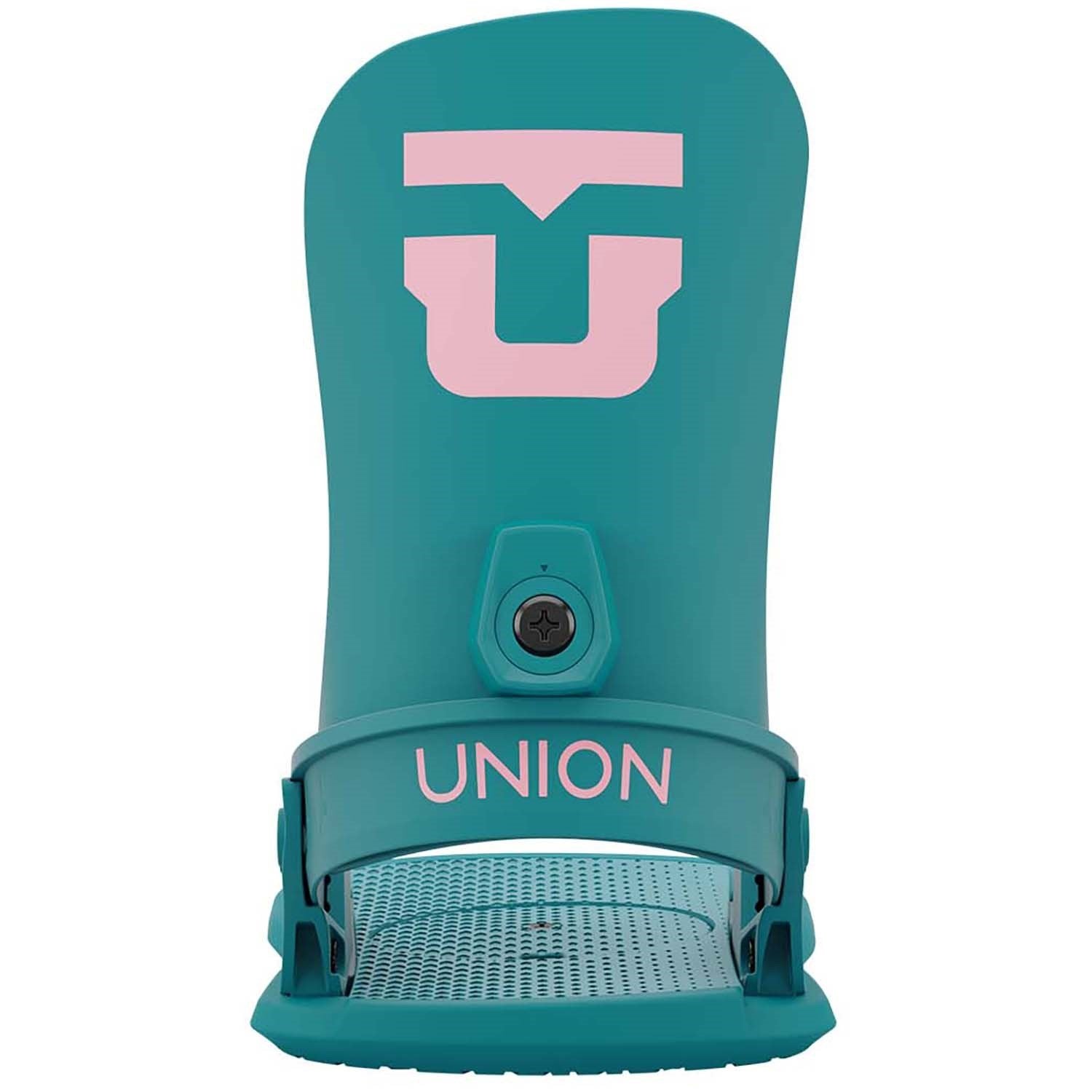 Teal Legacy 2025 Women's Union Bindings Back