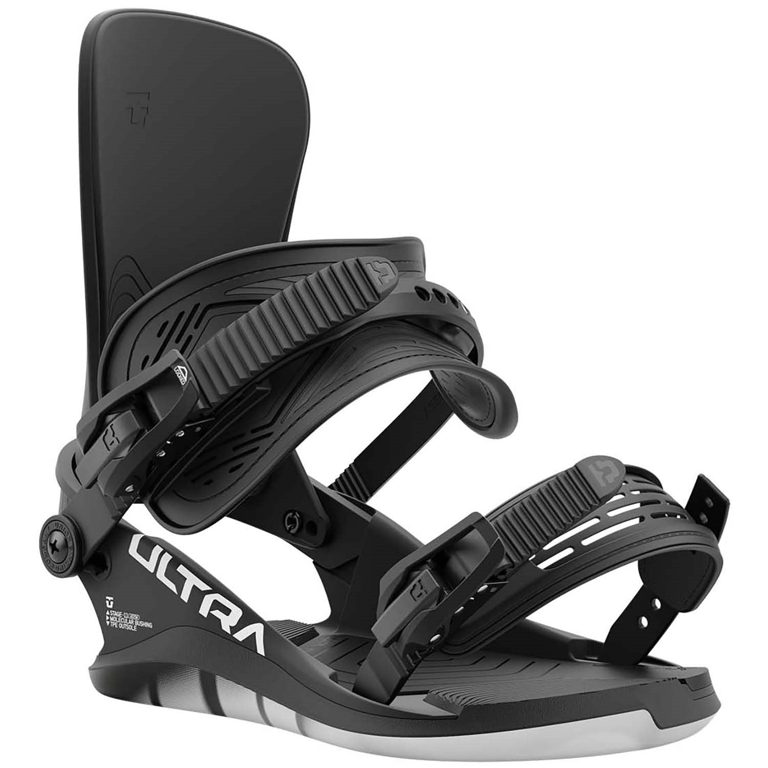 2025 Black Ultra Union Snowboard Bindings