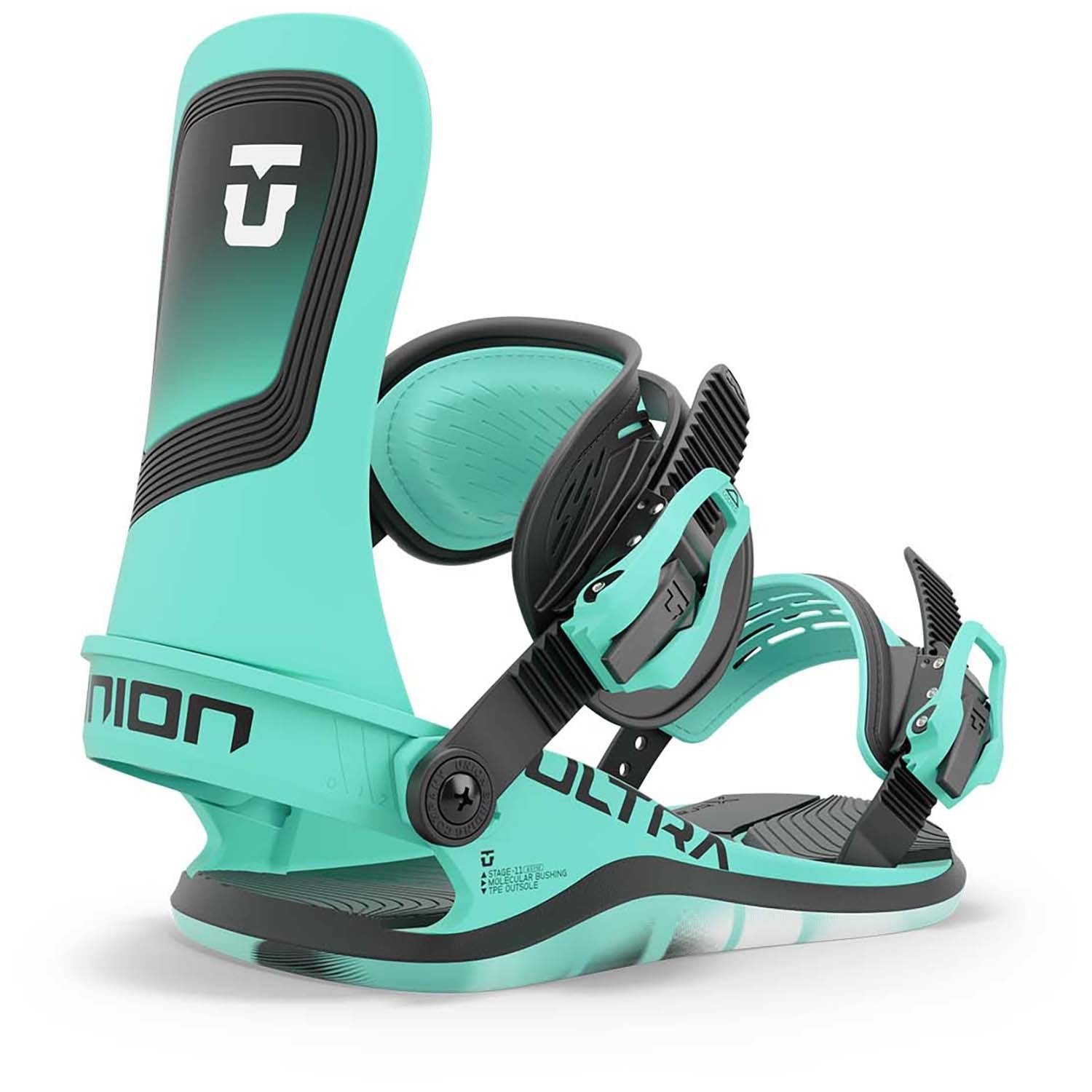 Union Women's Ultra 2025 Snowboard Bindings - Aqua