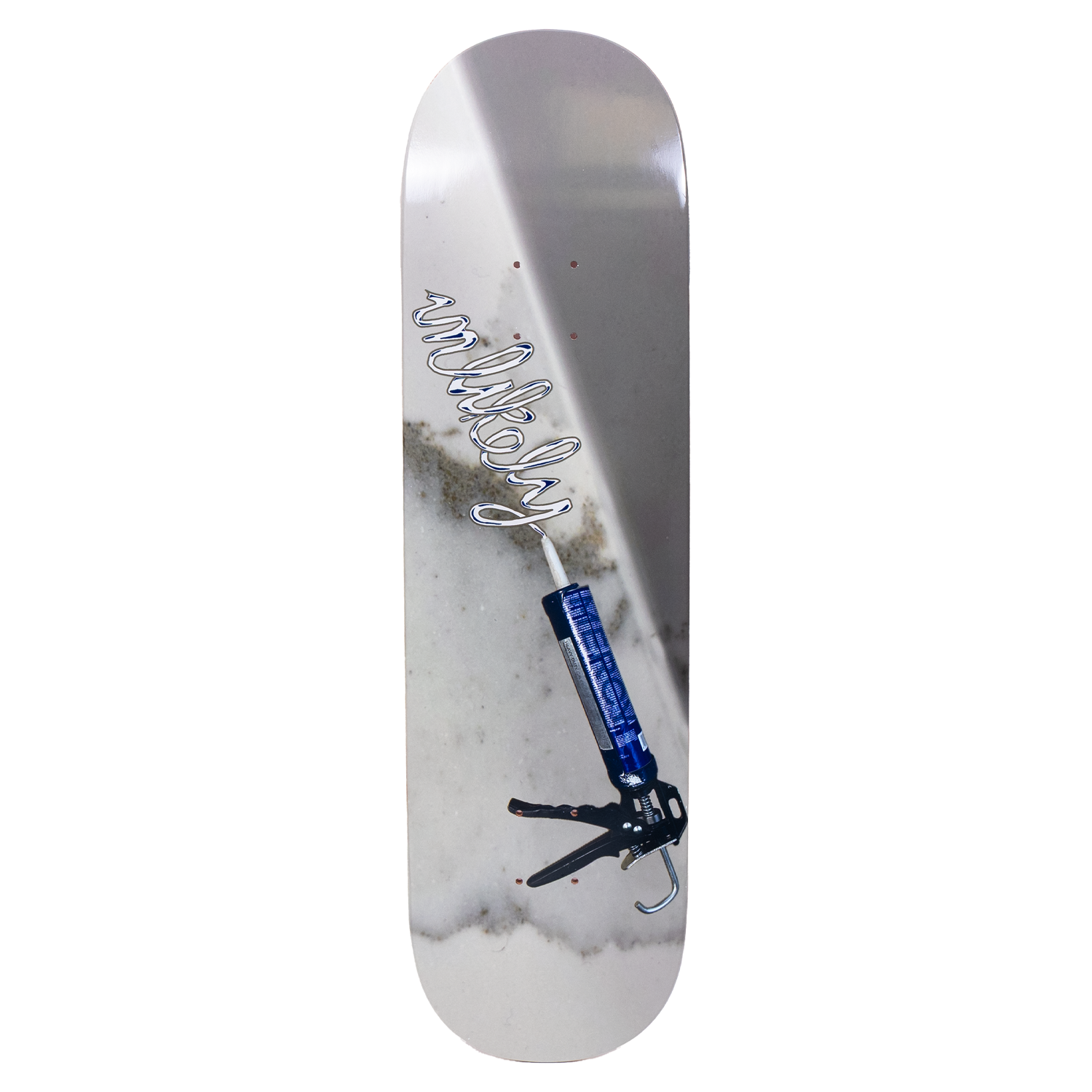 Unlikely Caulk Skateboard Deck