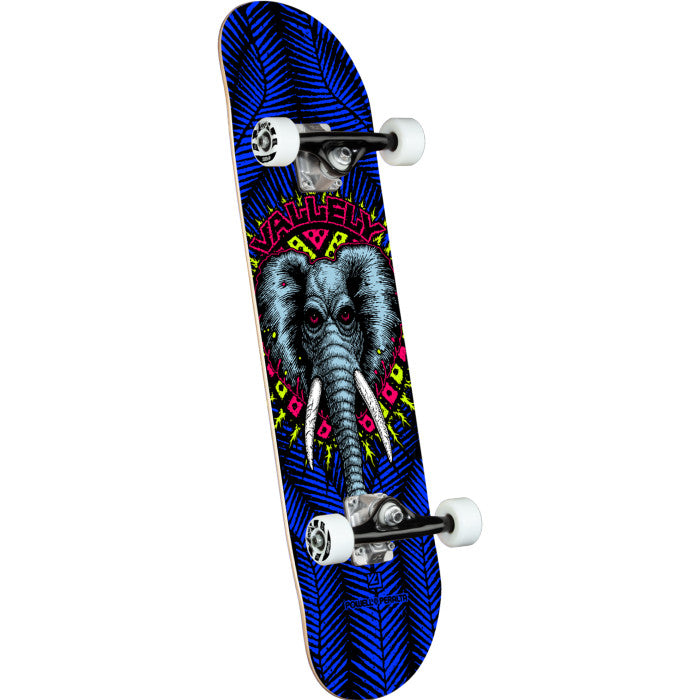 Powell Peralta Vallely Elephant Birch Complete Skateboard - Royal Blue