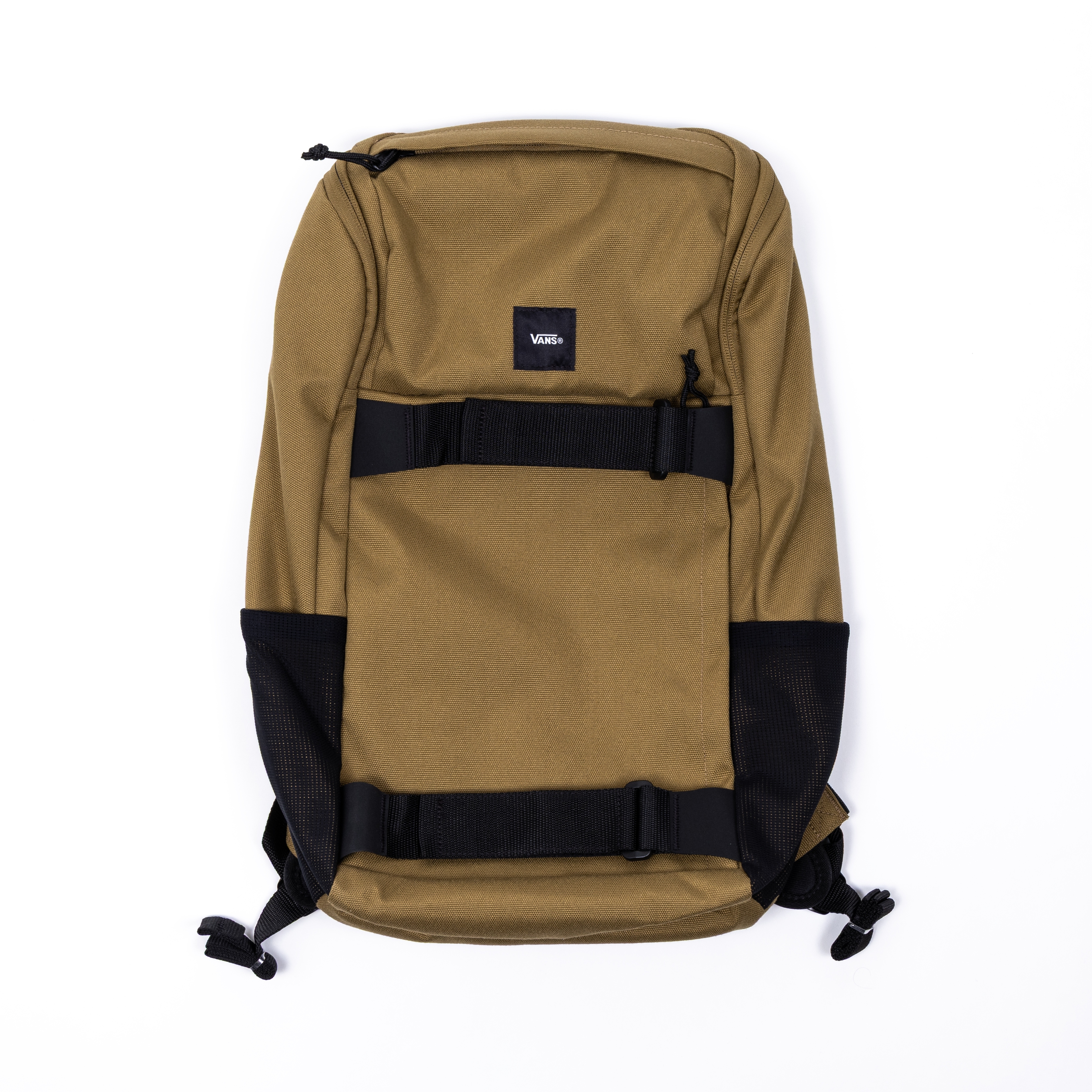 Vans Obstacle Skatepack Backpack - Olive Brown