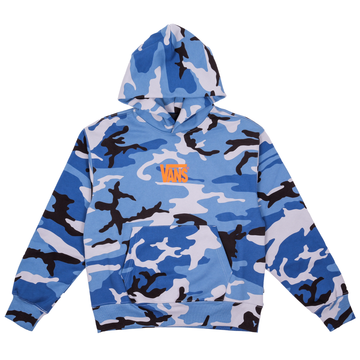 Vans Printed AOP Pullover Hoodie - True Navy