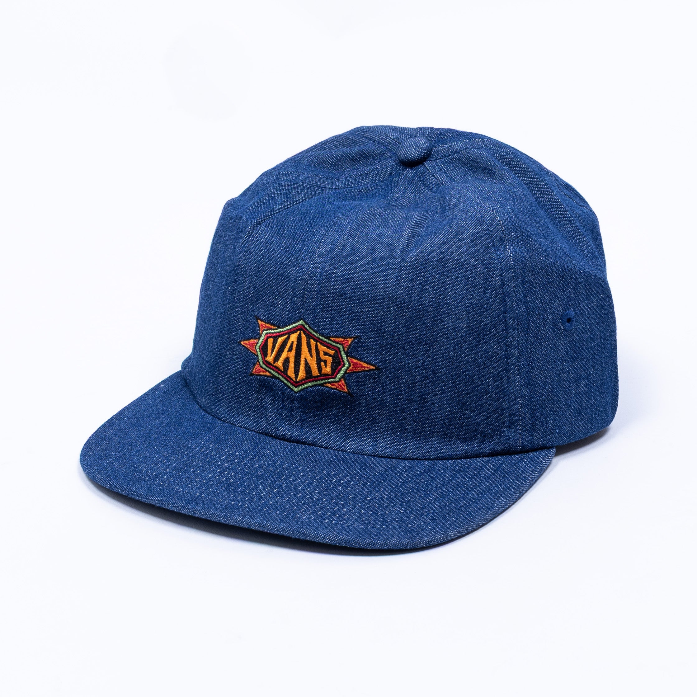 Vans Hypotist Jockey Hat - Stonewash Blue