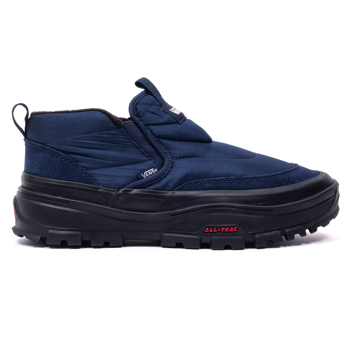 Vans Mid-Slip Puff Shoe - True Navy