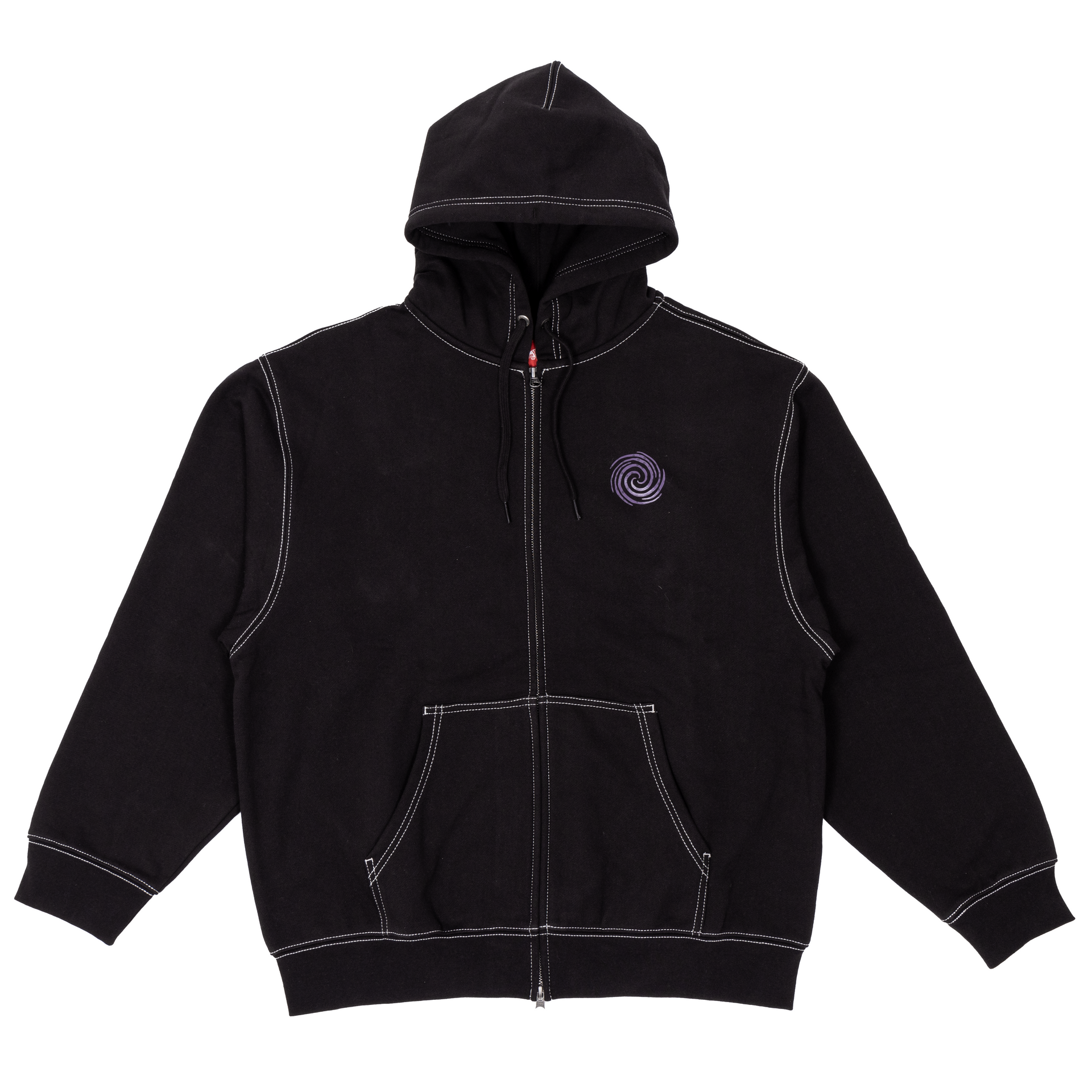 トップス creek whimsy / LOGO HOODIE BLACK M Emerald Hill Badge Hoodie Black - BRICKTOWN x SONIC THE