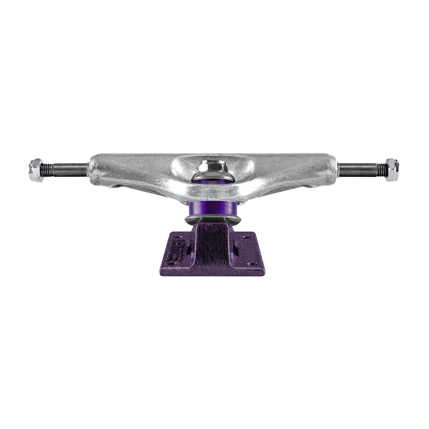 Venture Awake 87' V-Light Skateboard Trucks - Purple/Polished