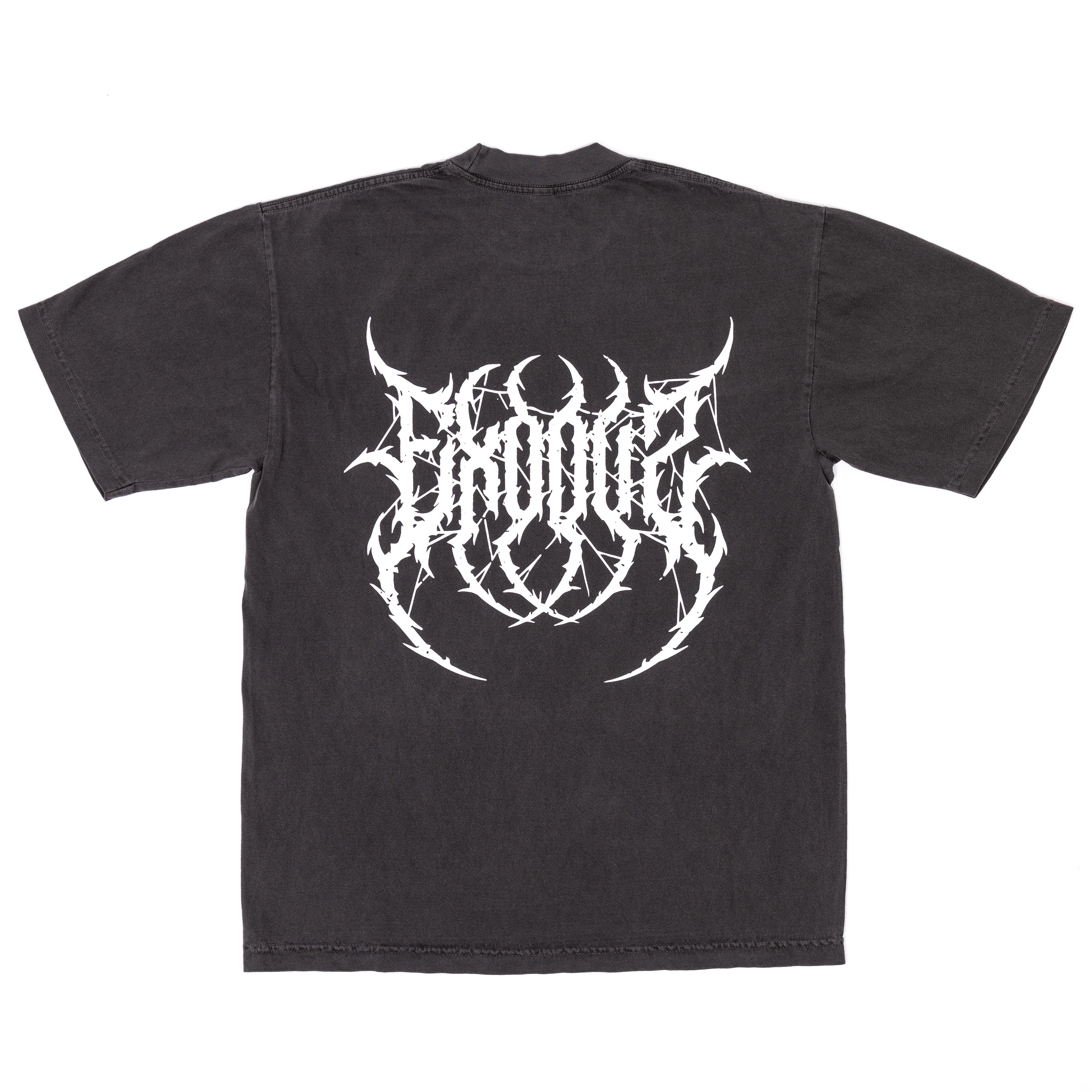 Vintage Exodus Metal Pocket Tee Back