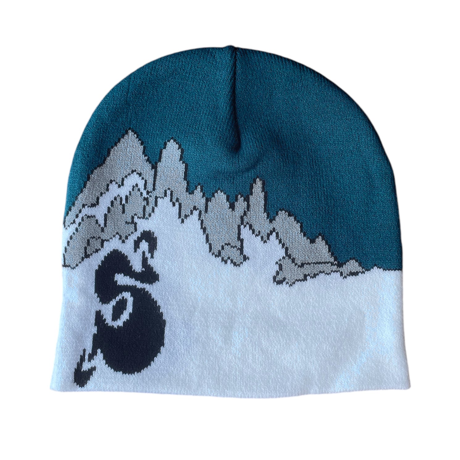 Smooth Volcanic Glacier Beanie