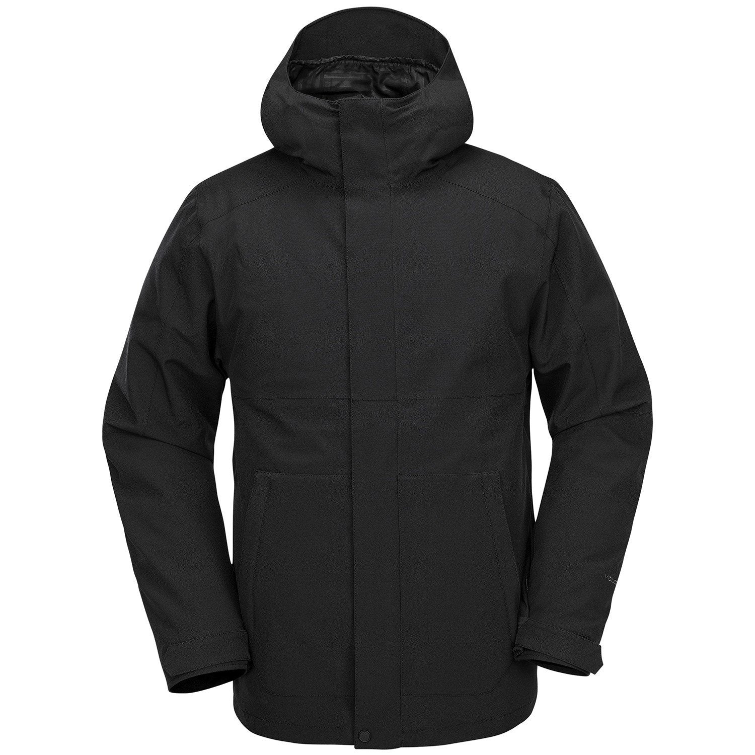 Black Brighton Full Zip Volcom Jacket