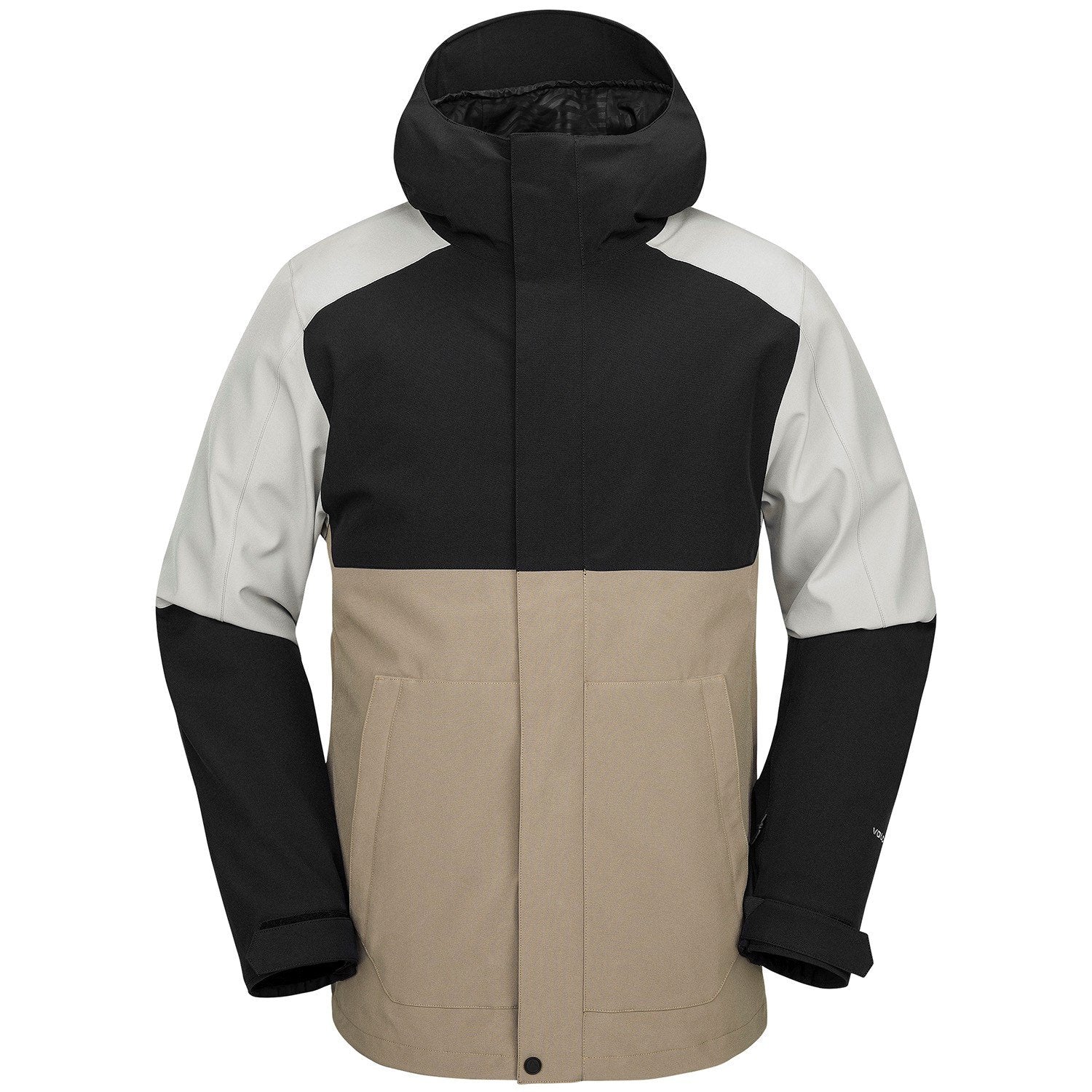 Chestnut Brown Brighton Full Zip Volcom Jacket