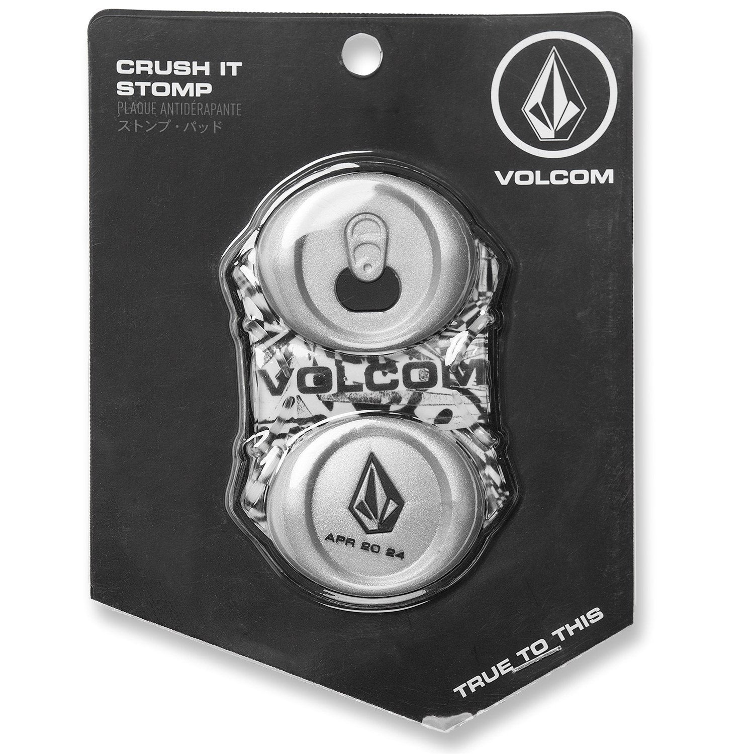 Crushed Can Volcom Snowboard Stomp Pad