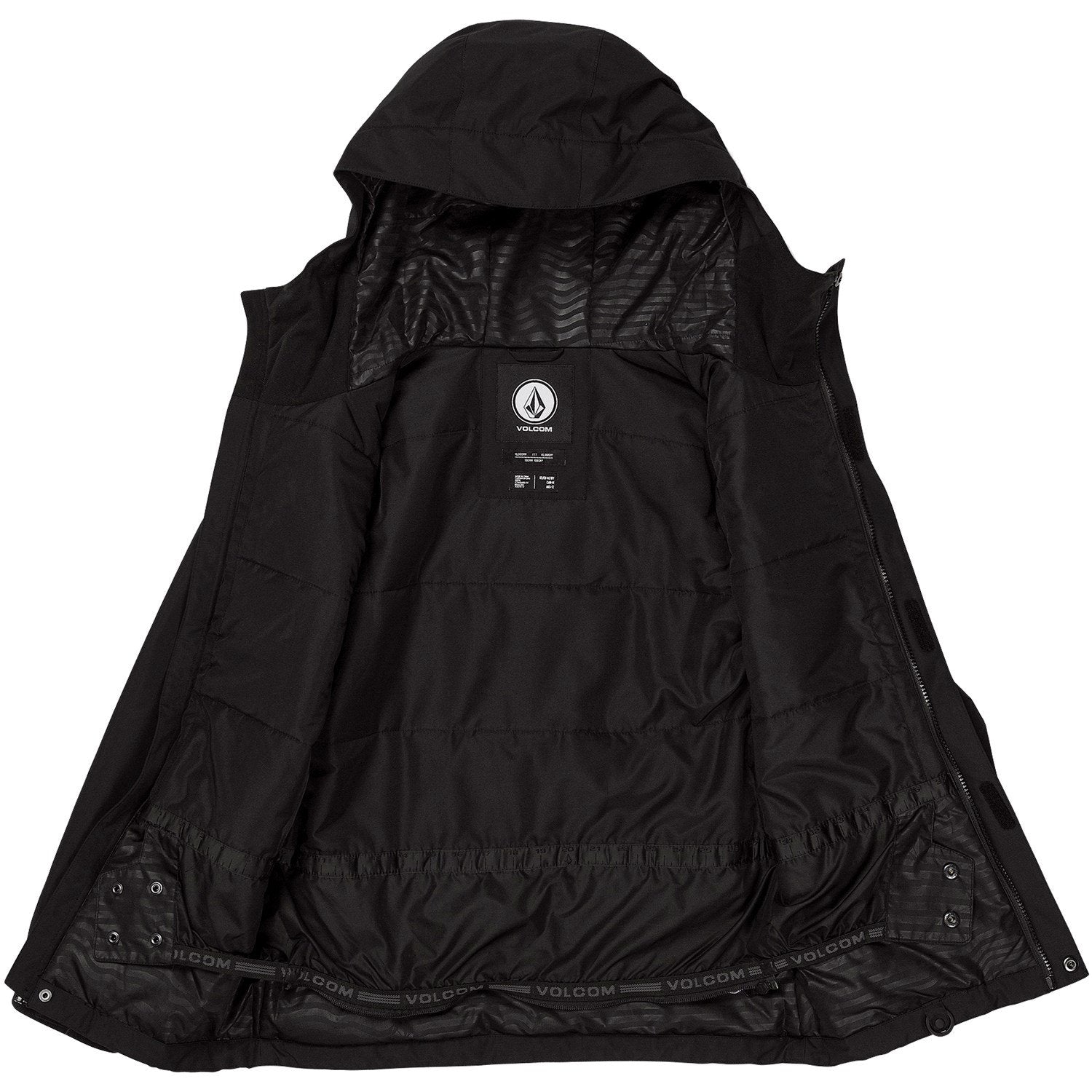 Black Stone.91 Kids Volcom Insulated Snowboard Jacket