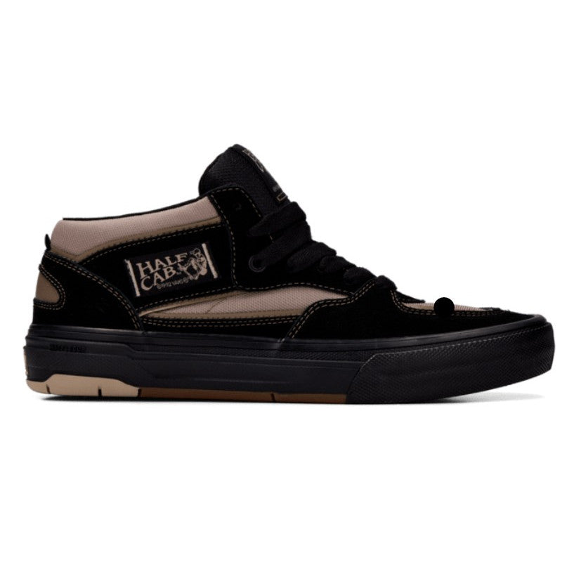 Vans Skate Half Cab Skateboard Shoe - Black/White