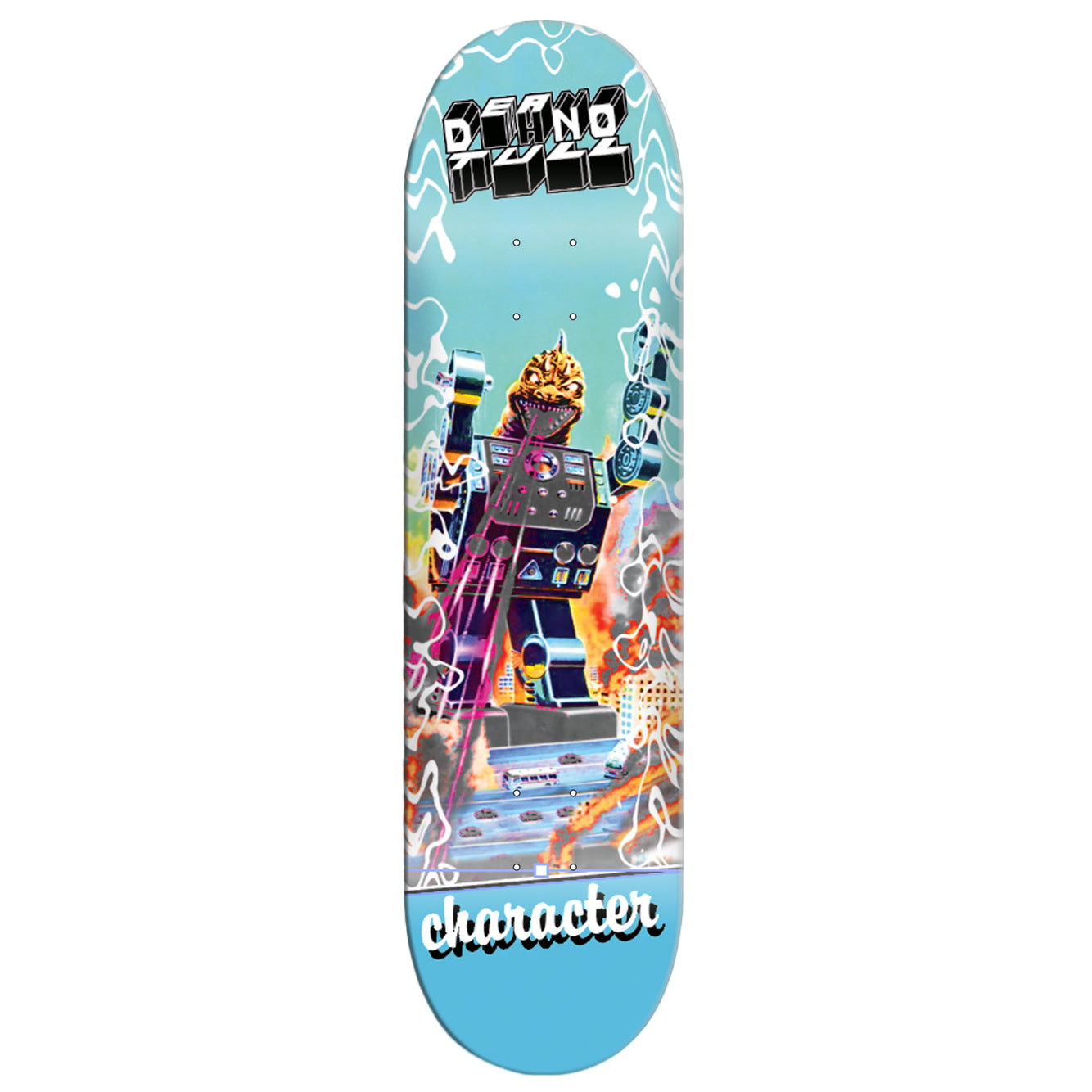 Deano Tull Dyno-Dino Character Deck