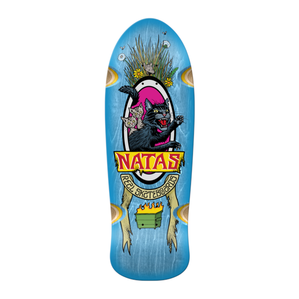 Real Natas Panther 2025 Skate Shop Day Skateboard Deck - Wheel Wells