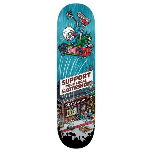 Deluxe Shop Keeper Skate Shop Day 2025 Skateboard Deck - Assorted Stains