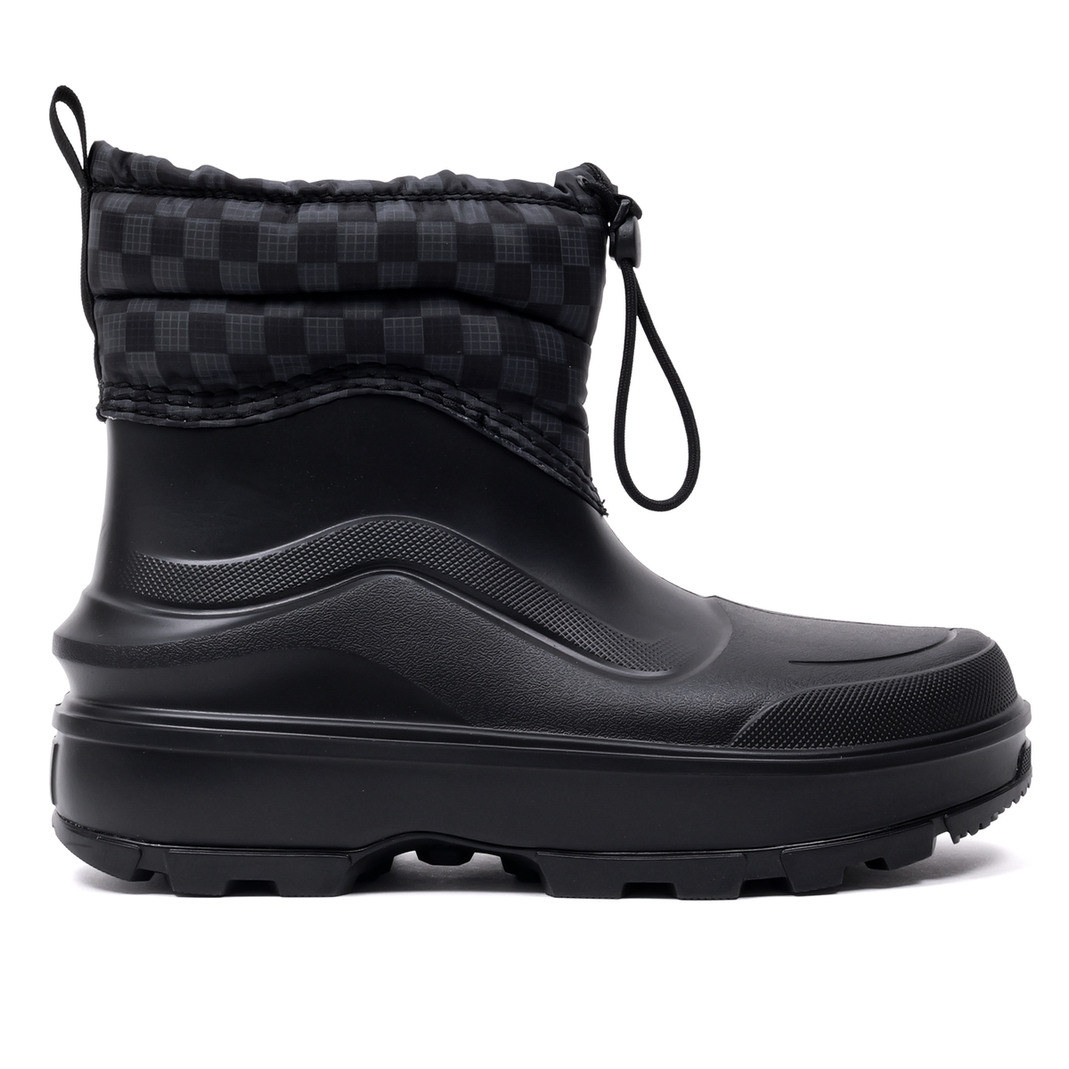 Vans All-Trac Wellie Boots - Checker Black/Black