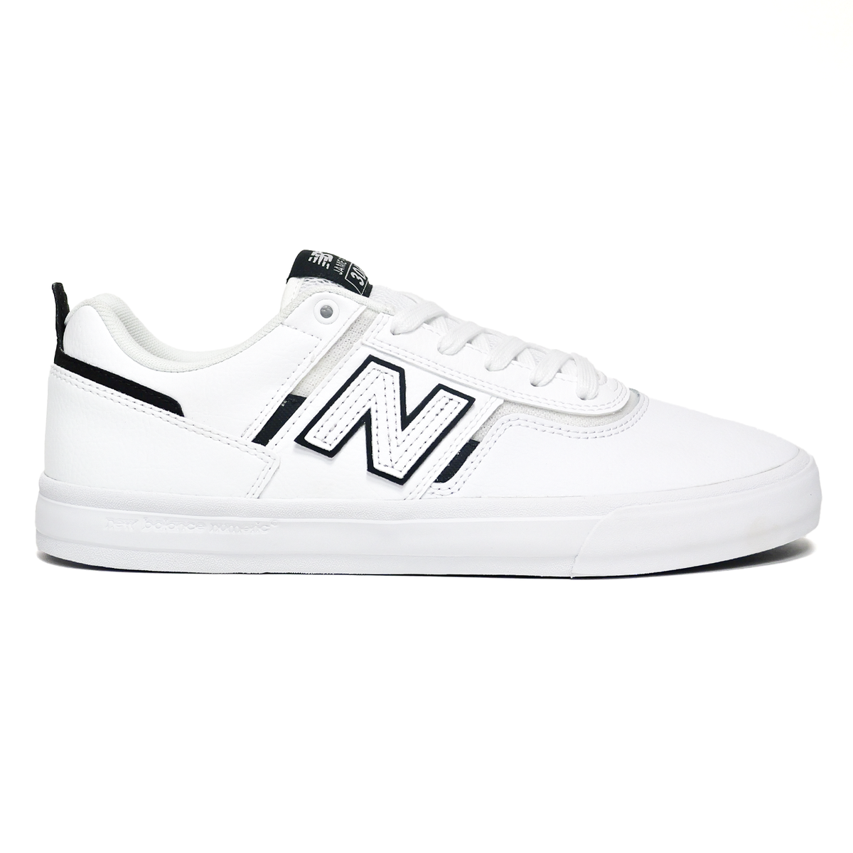 New Balance Numeric Jamie Foy 306 Skateboard Shoe - White/Black
