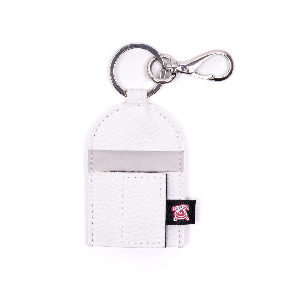 White False Alarm fingerboard Holster keychain