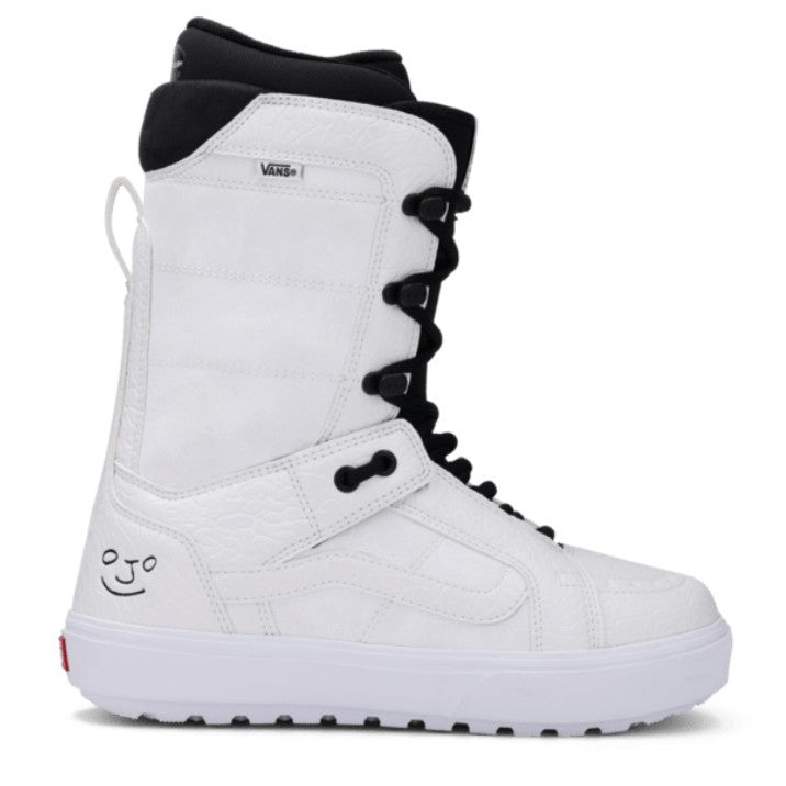 White Hi-Standard OG Vans Snowboard Boots