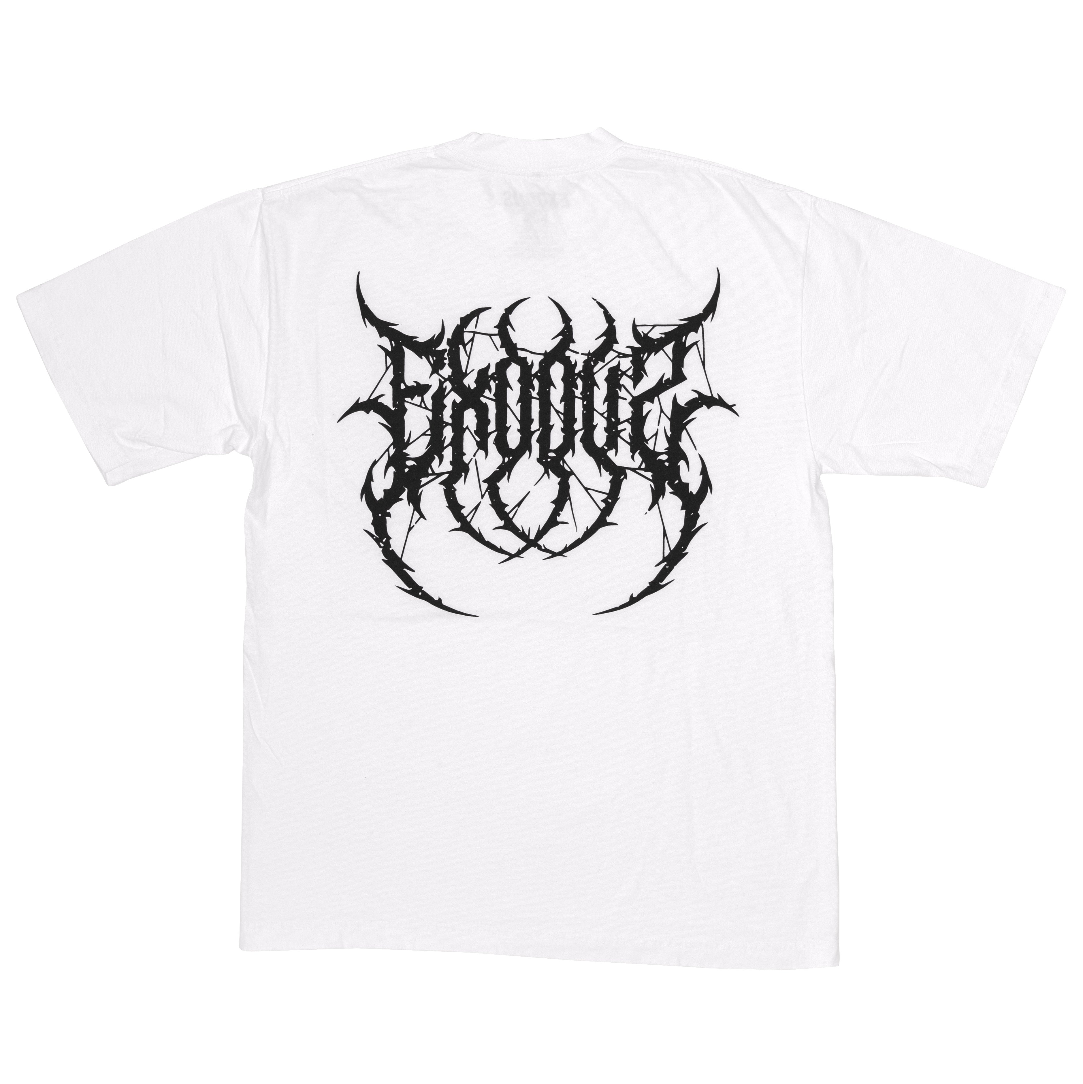 Exodus Metal Pocket Tee - White