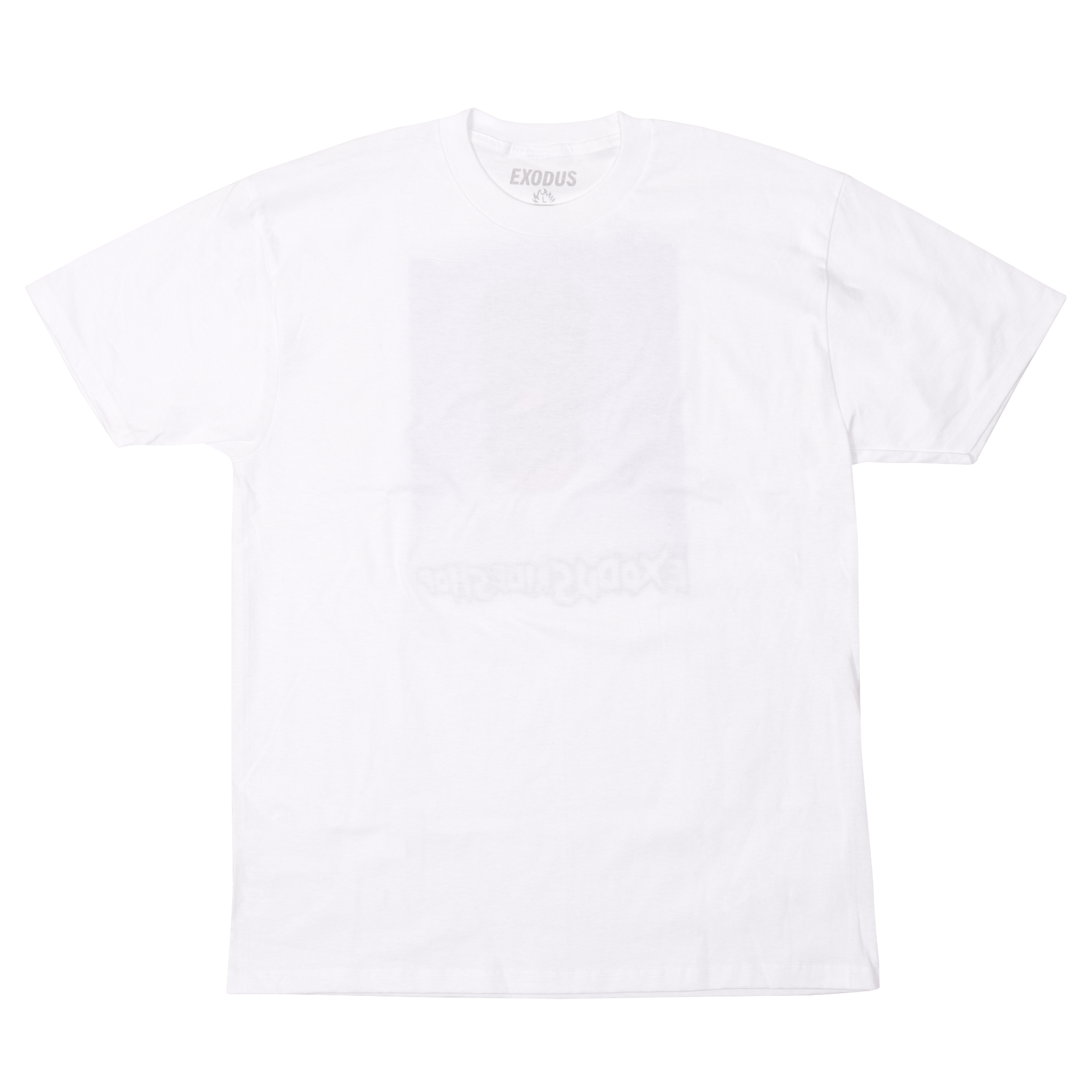 White Citrus Exodus Skimask Tee Front