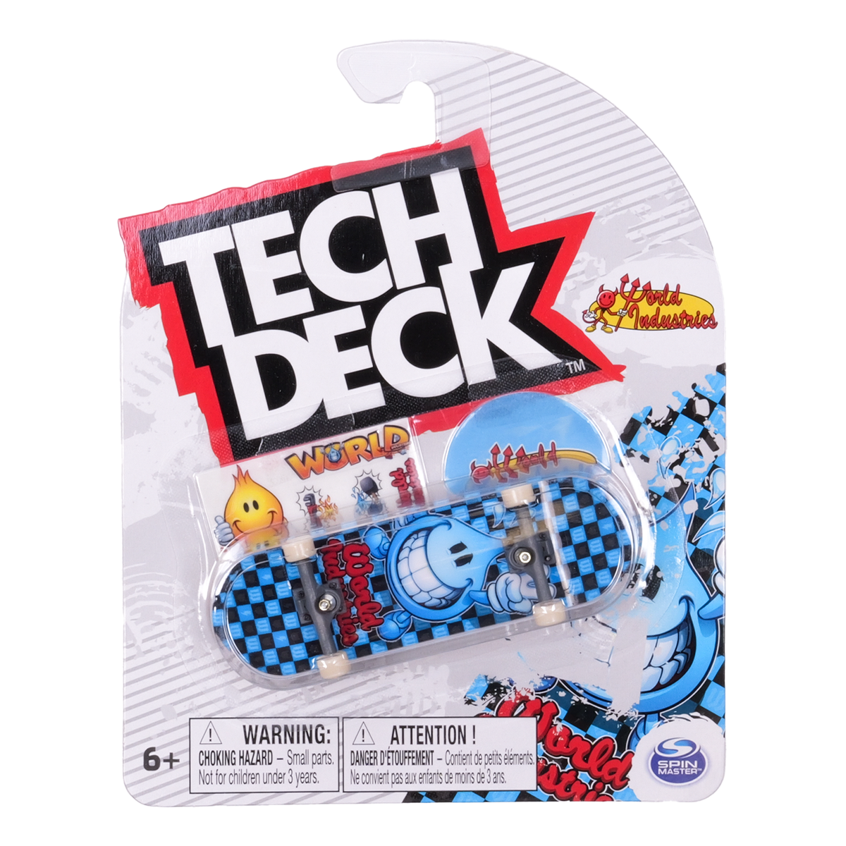 Tech Deck World Industries Wet Willy Complete
