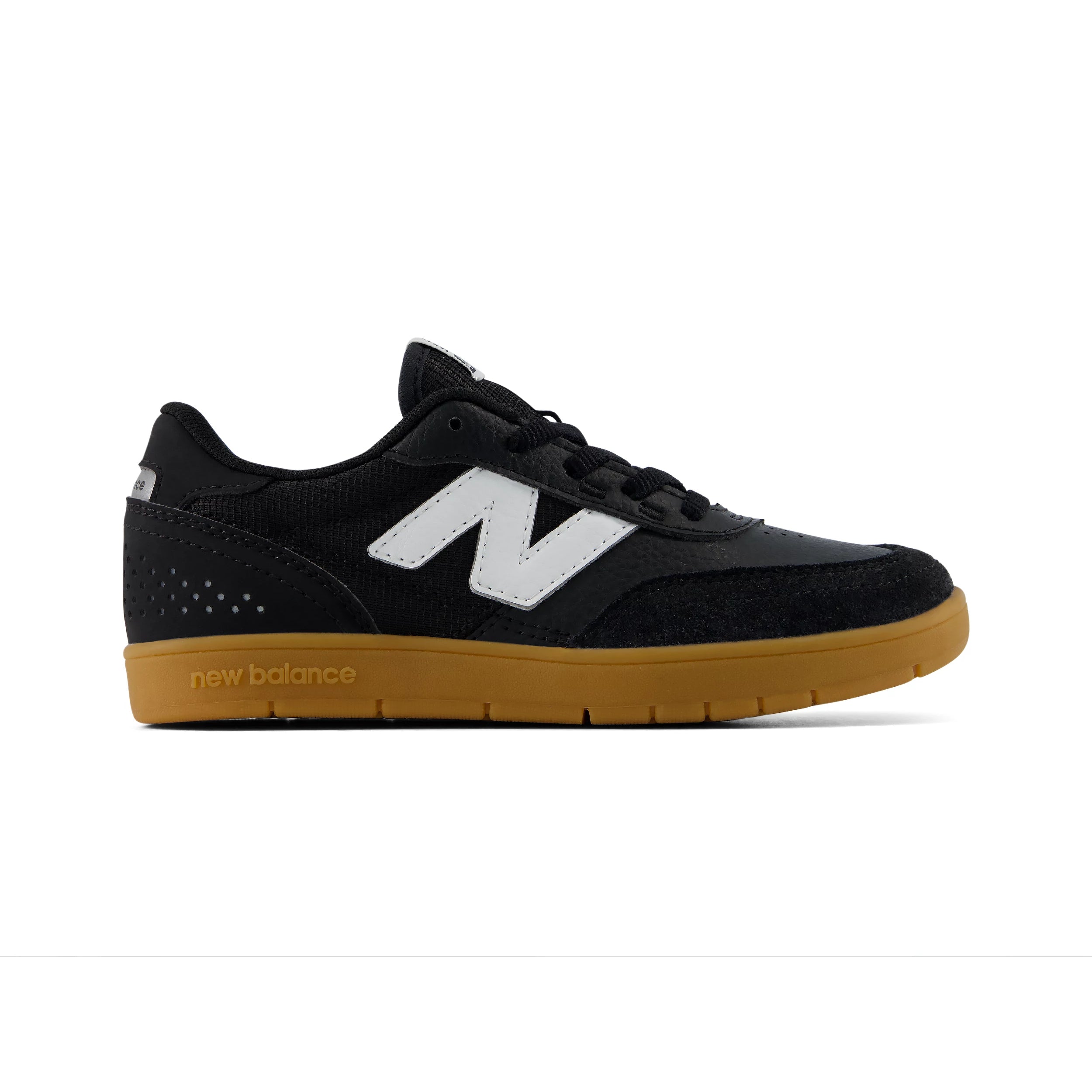 Kids Black/Gum 440 NB Numeric Skate Shoe