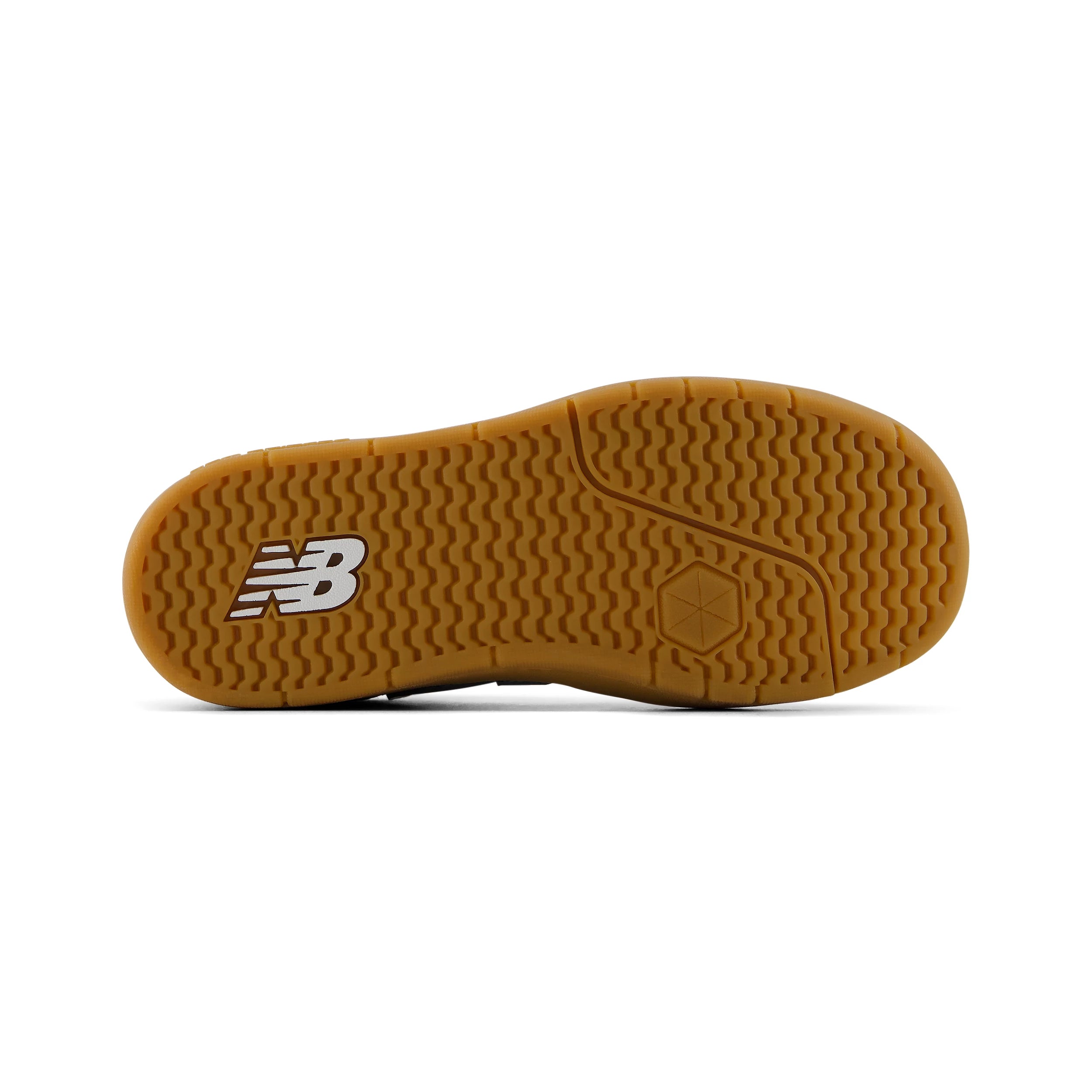 Kids Black/Gum 440 NB Numeric Skate Shoe Bottom