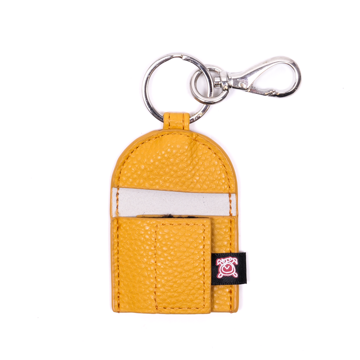 Yellow False Alarm fingerboard Holster keychain