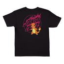 Youth Fire Type 1 Pokémon x Santa Cruz T-Shirt Back