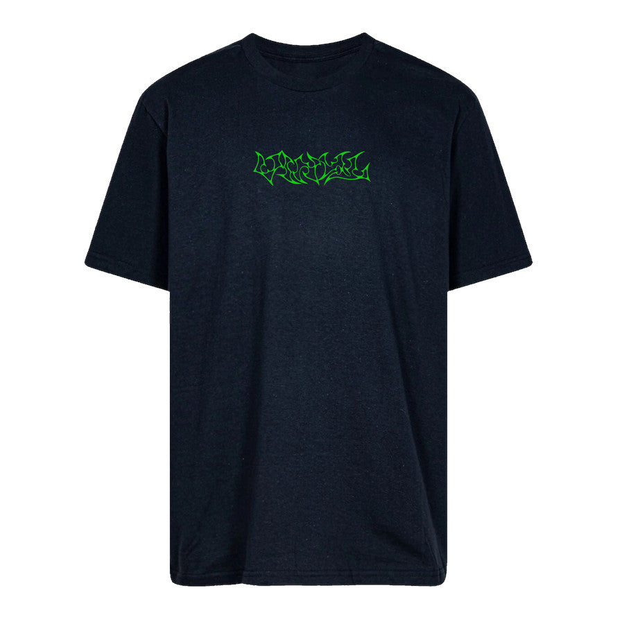 Vinyl Tribal Tee - Black