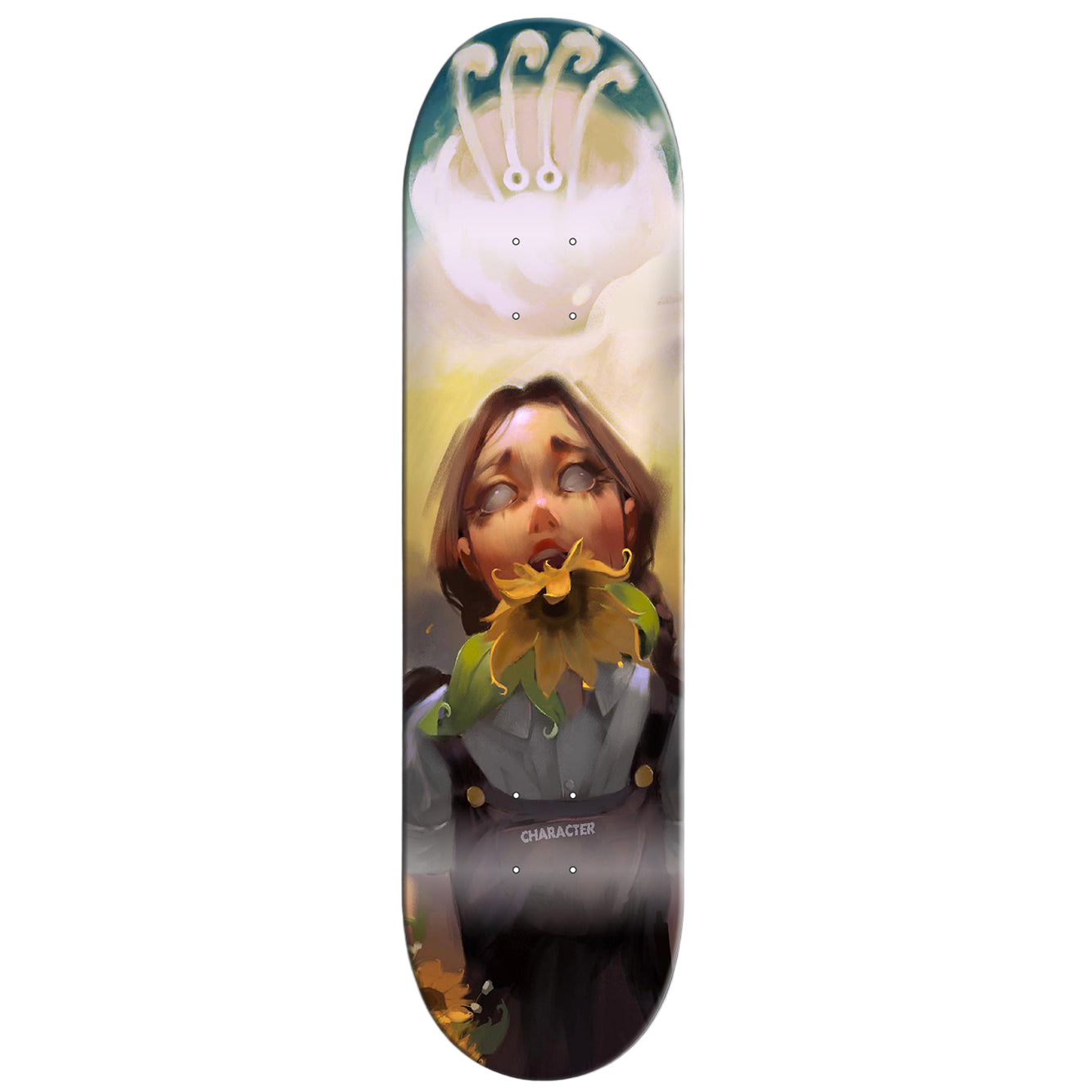 Zombie Sunflower Character Deck