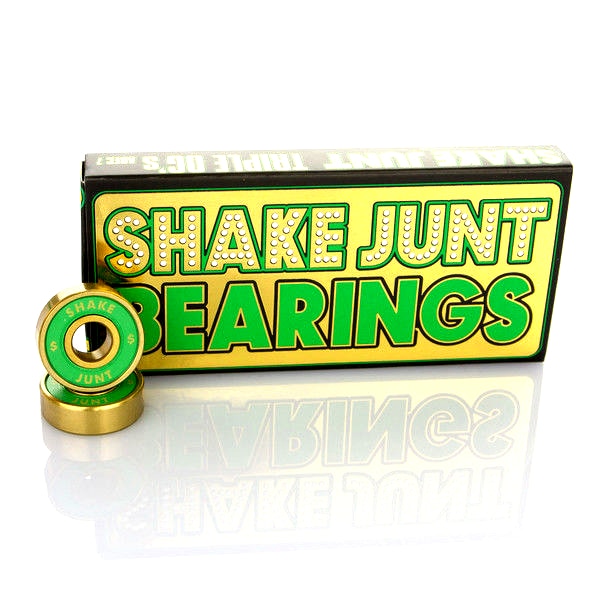 Shake Junt Triple OG's Abec 7 Skateboard Bearings