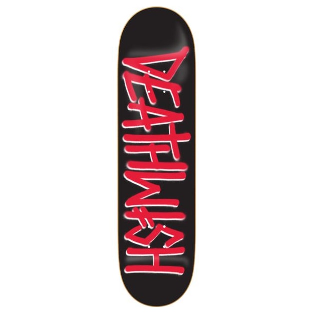 Deathwish Red Deathspray  Skateboard Deck