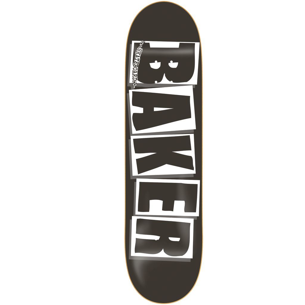 Baker Brand Logo Black/White Skateboard Deck