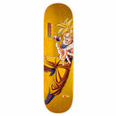 Primitive X Dragon Ball Z Paul Rodriguez Super Saiyan Goku Skateboard Deck