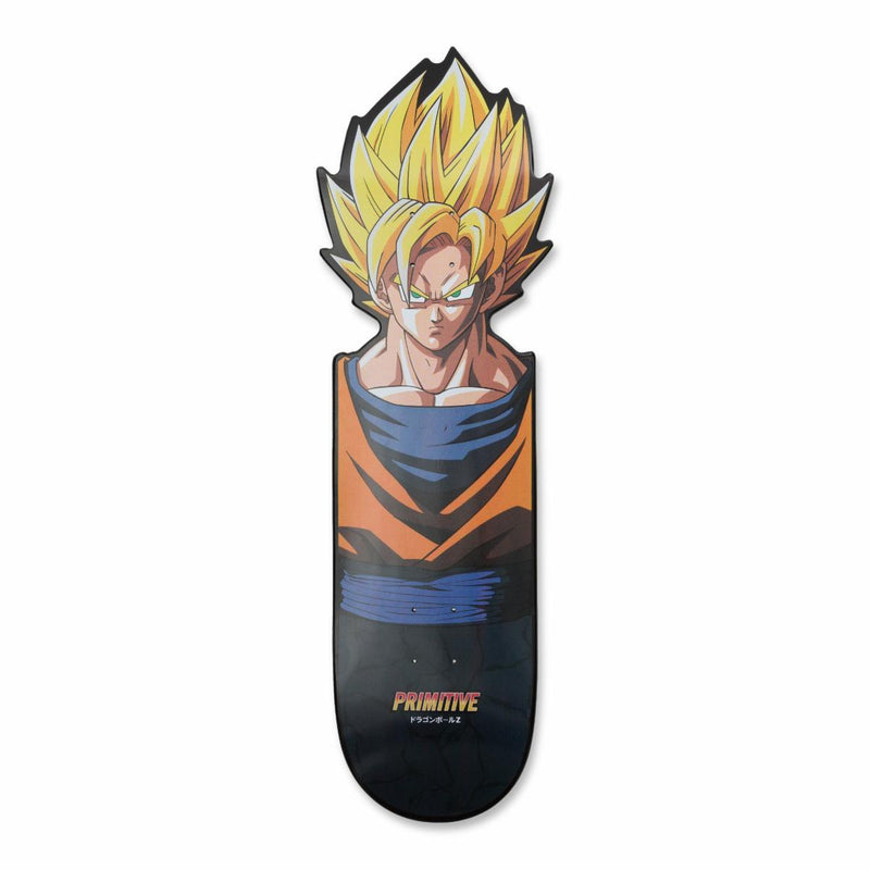 Primitive X Dragon Ball Z Goku Team CNC Cruiser Skateboard Deck
