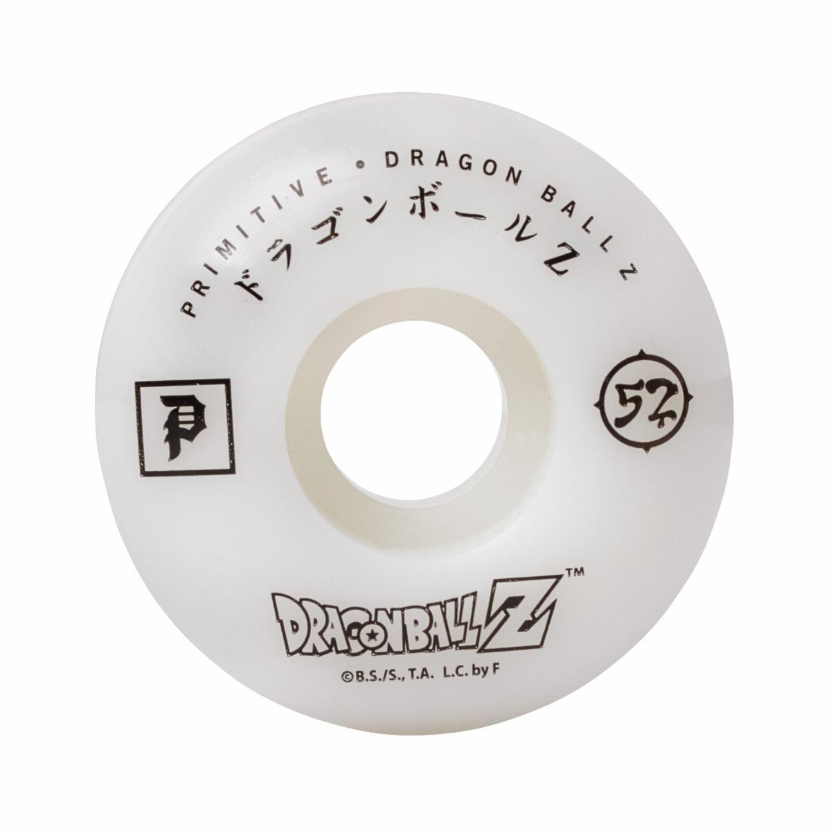 Primitive x Dragon Ball Z Goku Team Skateboard Wheels