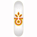 Habitat Striped Bloom Skateboard Deck - White