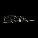 Rastaclat 12AM Knotted Shoelace Bracelet - Medium/Large