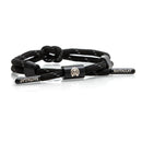 Rastaclat 12AM Knotted Shoelace Bracelet - Medium/Large