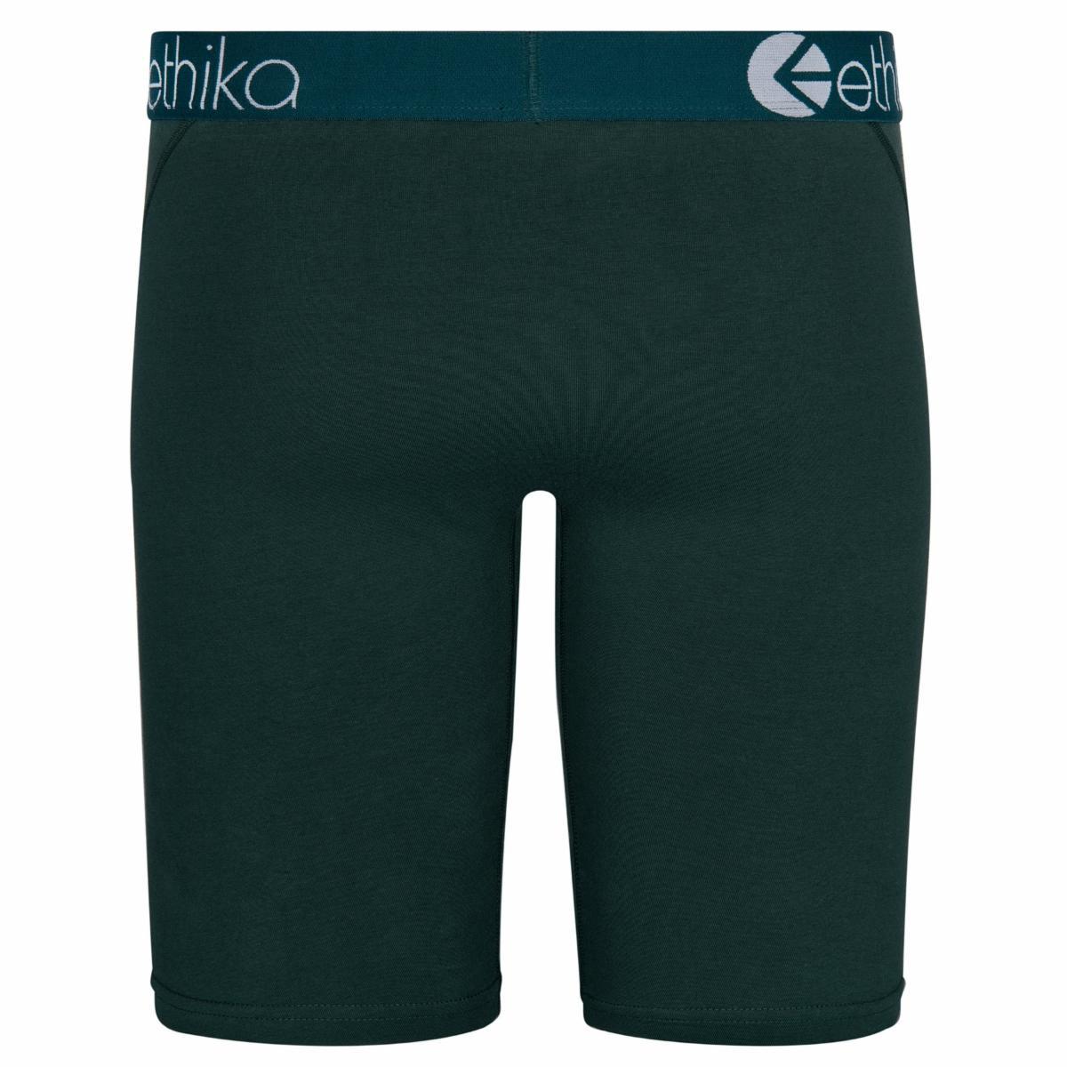 Victory Green Ethika Staple Boxers Back